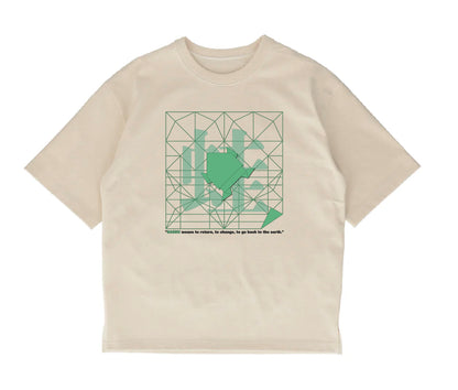 【和紙素材】カエルグラフィックTシャツ