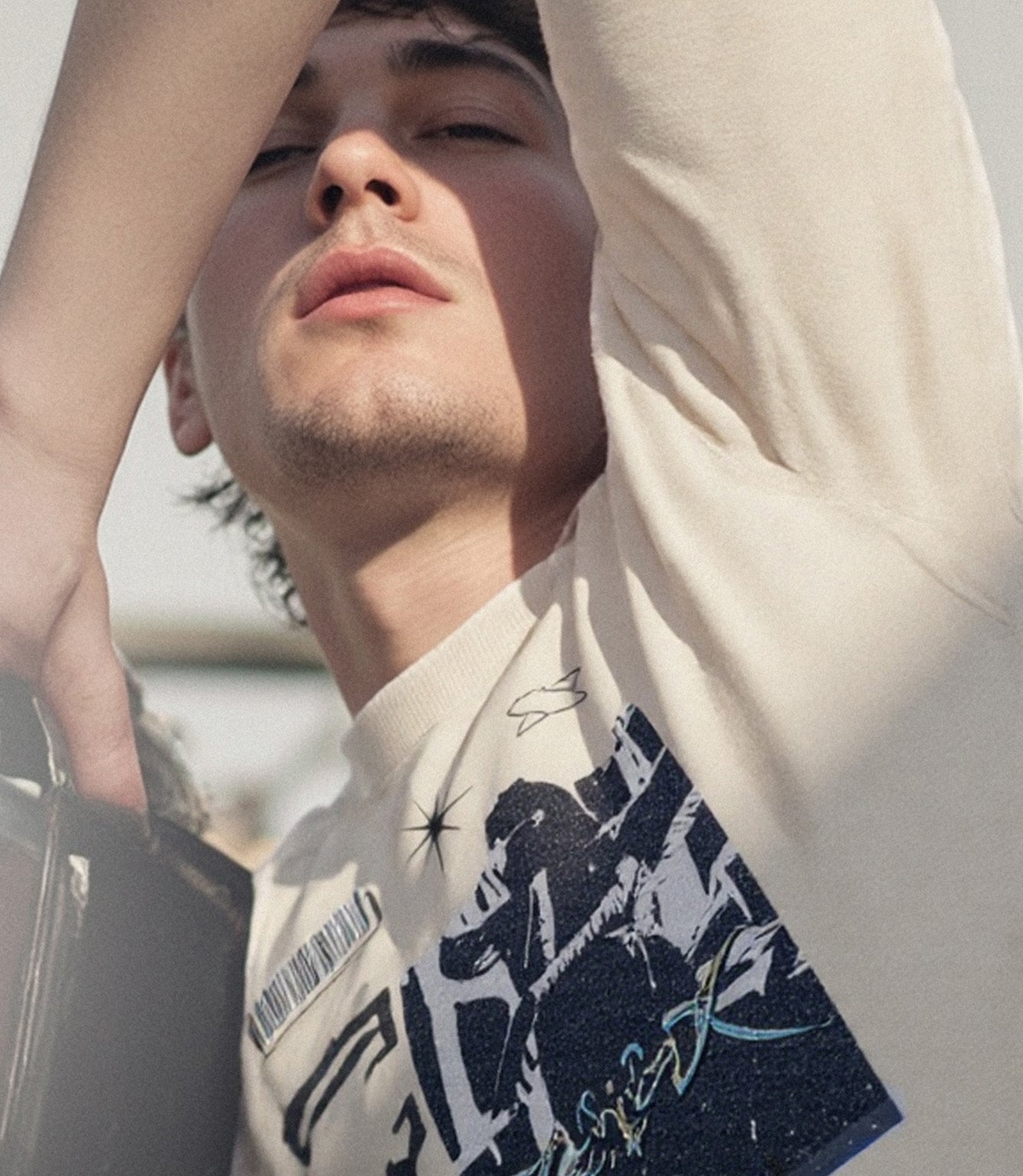 【和紙素材】フォトグラフィックアートプリントTシャツ