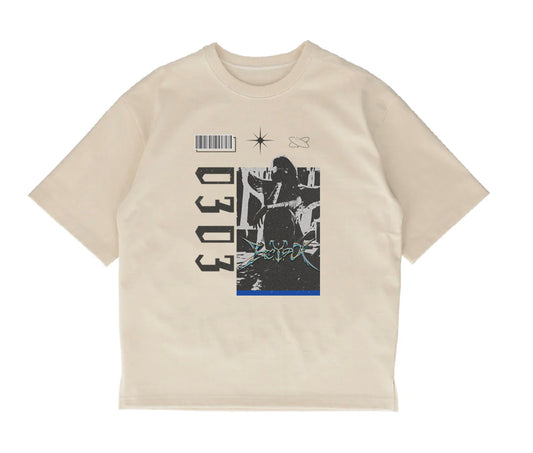 【和紙素材】フォトグラフィックアートプリントTシャツ