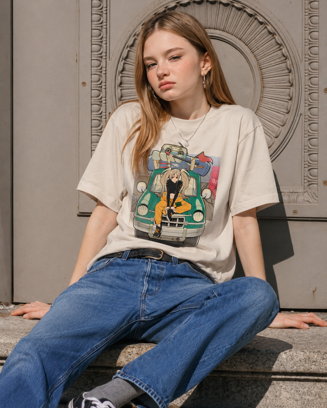 ＜受注予約＞新井クララ　プリントTシャツ