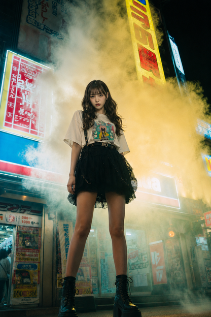 ＜受注予約＞新井クララ　プリントTシャツ